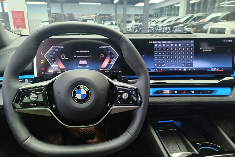 Used BMW 5 Series 2024 530Li Leading Luxury Package
