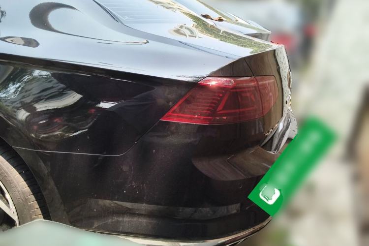 Used Volkswagen Magotan 2023 2 Million Units Limited Edition 330TSI DSG Leading Version Rear Left 45 Deg