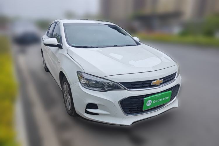 Used Chevrolet Cavalier 2019 320 Automatic Enjoyment with Sunroof Front Right 45 Deg