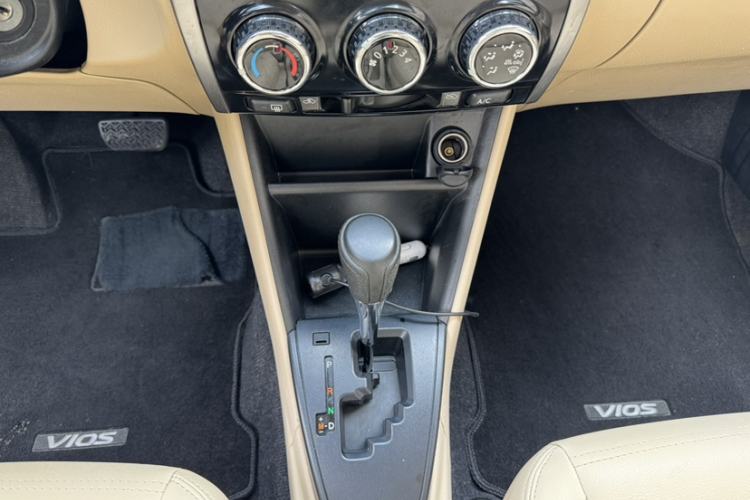 Used Toyota Vios 2019 1.5L CVT Innovation Edition
