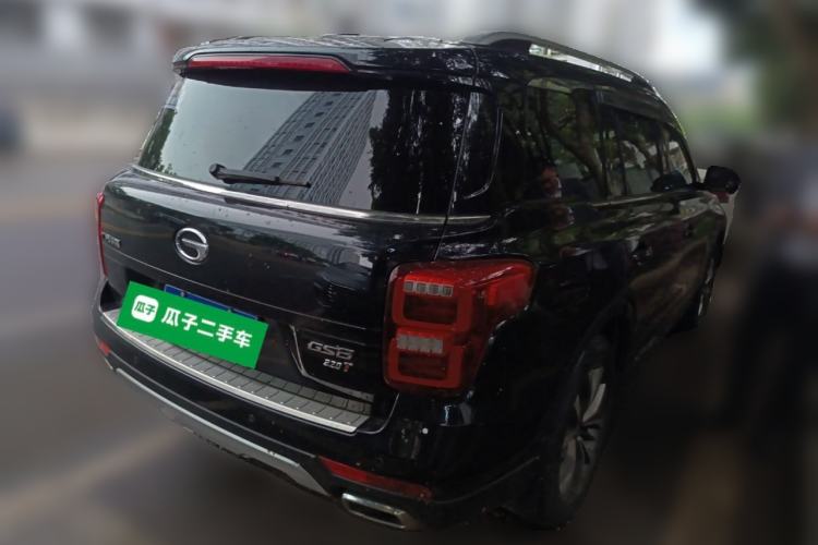 Used GAC Trumpchi GS8 2017 320T Two-Wheel Drive Luxury Smart Connectivity Version (7 Seats) Rear Right 45 Deg