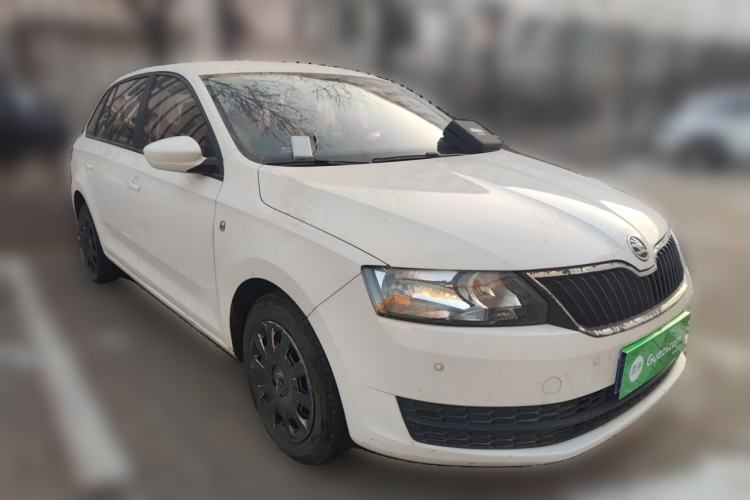 Used Skoda Rapid Spaceback 2016 Revised Version 1.4L Manual Front-Drive Edition