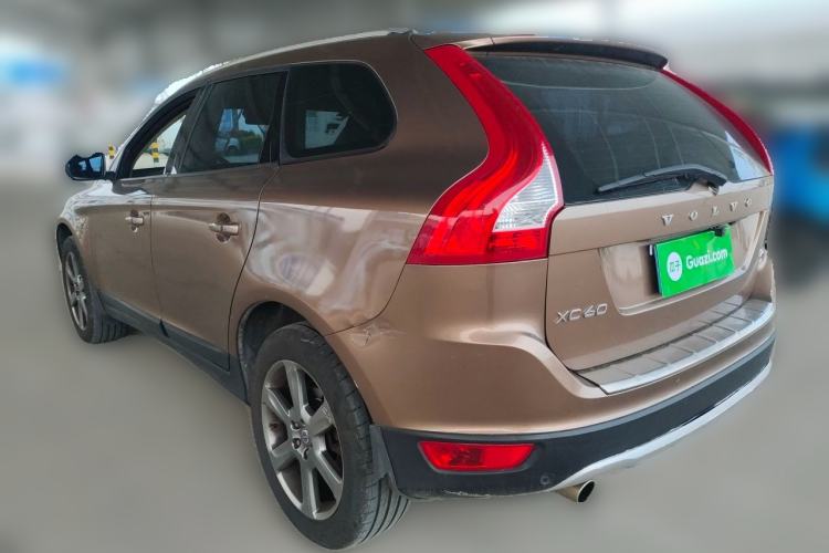 Used Volvo XC60 2013 T6 AWD Comfort Edition Rear Left 45 Deg