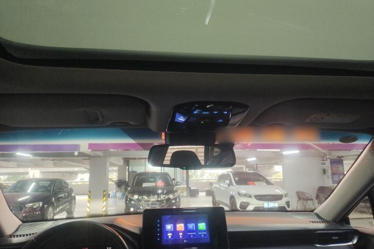 Used Toyota Harrier 2022 2.0L CVT Two-Wheel Drive Luxury Edition