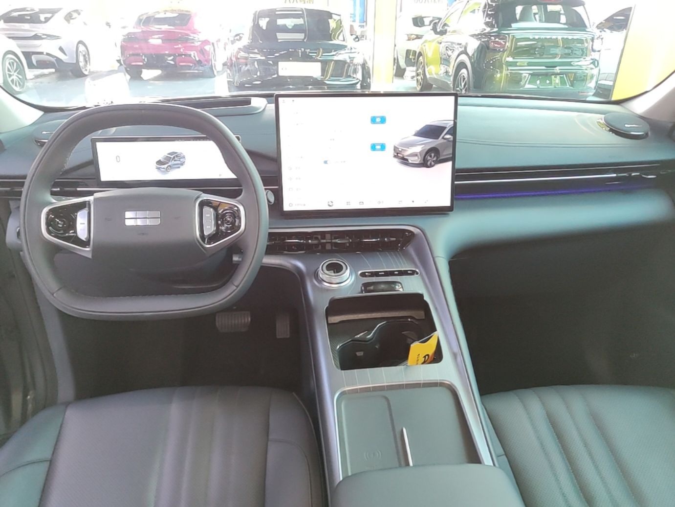Geely Galaxy E5 2026 Model 610km Exploration+ Edition — снимка 12