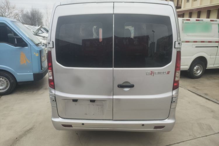 Used Chana Ruixing EM80 2025 Passenger Version Comfort Edition 6-Seater 300 km Dual-Swing Doors
