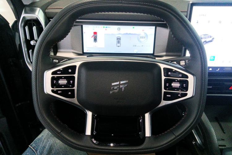 Used JETOUR Traveler 2023 2.0T All-Wheel-Drive CrossPRO Steering Wheel