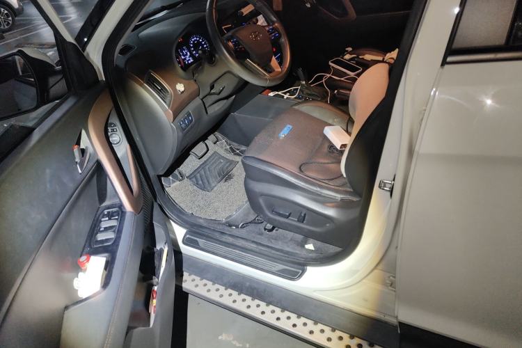 Used Hyundai ix25 2015 2.0L Automatic Two-Wheel Drive Intelligent GLS