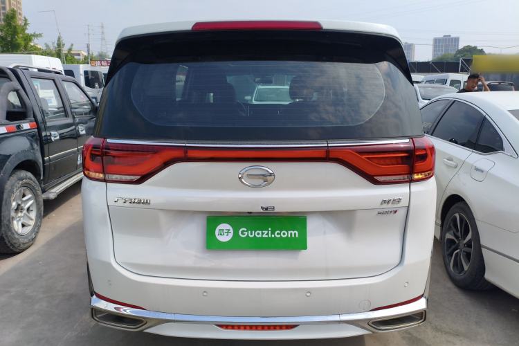 Used GAC Trumpchi M8 2021 Revised Version Lingxiu Series 390T Luxury Edition Rear