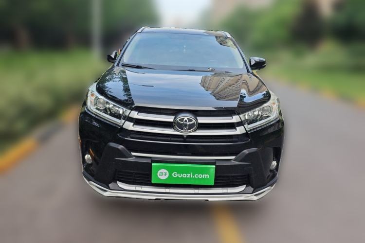 Used Toyota Highlander 2018 2.0T Two-Wheel Drive Elite Edition 5 Seats Emission Standard China V
