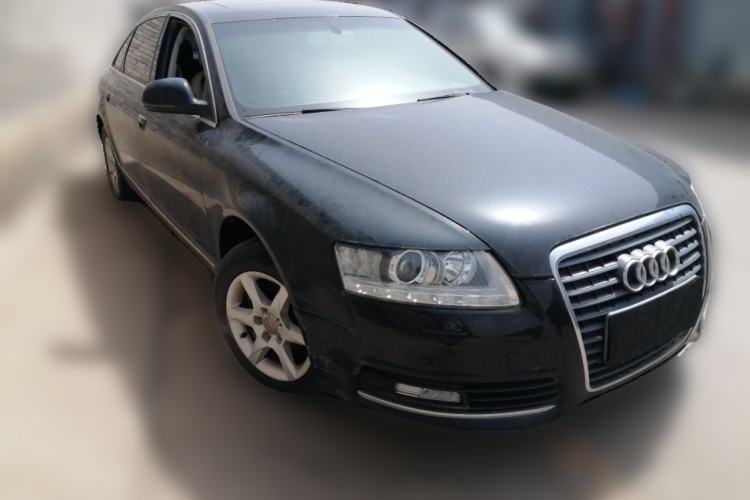 Used Audi A6L 2011 2.0 TFSI Automatic Standard Edition Front Right 45 Deg