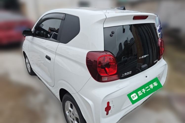 Used Roewe Clever 2021 302 km New Four-Seater Super-Efficient Version Rear Left 45 Deg