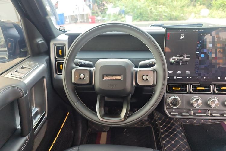 Used iCAR V23 2025 501 Four-Wheel Drive Advanced Version