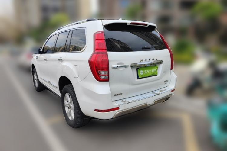 Used Haval H9 2017 2.0T Gasoline 4x4 Premium 5-Seater Rear Left 45 Deg