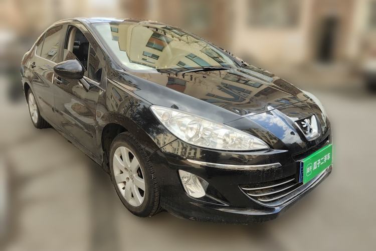 Used Peugeot 408 2011 1.6L Automatic Comfort Edition Front Right 45 Deg