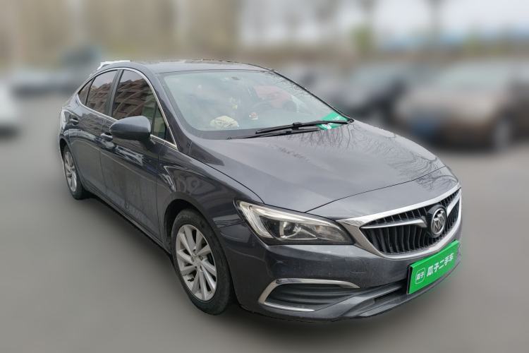 Used Buick Verano 2018 Sedan 15S Automatic Entry Model Front Right 45 Deg