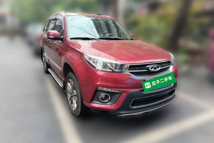 Used Chery Tiggo 3 2015 1.6L Manual Zhishang Commemorative Edition