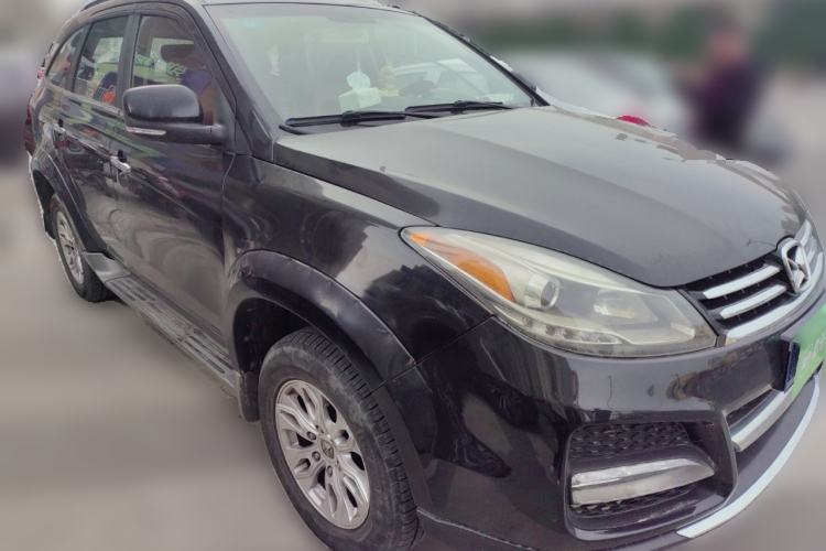 Used JMC Yusheng S350 2013 2.0T Manual 4x4 Gasoline Luxury Edition 5 Seats Front Right 45 Deg