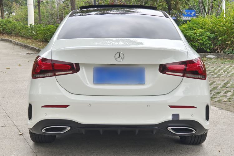 Used Mercedes-Benz A-Class 2020 A 220 L 4MATIC Sport Sedan Exterior 6