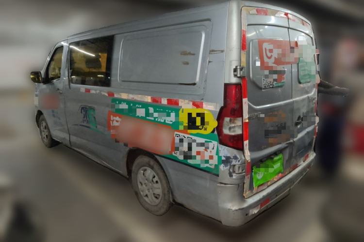 Used CHANGAN KAICHENG Star 9 2019 1.5L Base Model Van Transporter 4G15S Rear Left 45 Deg