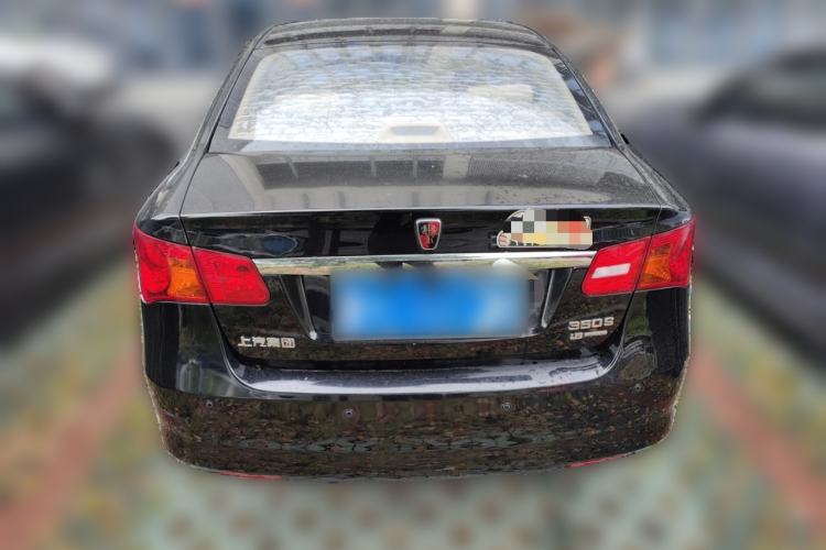 Used Roewe 350 2014 1.5L Manual Xunchi Edition Rear