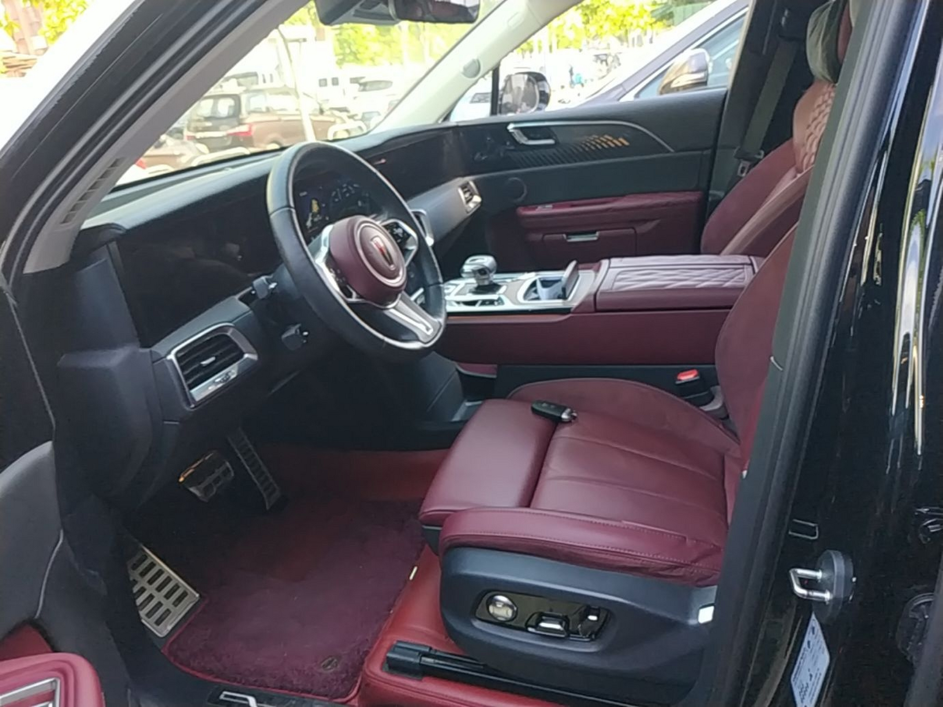 Interior delantero