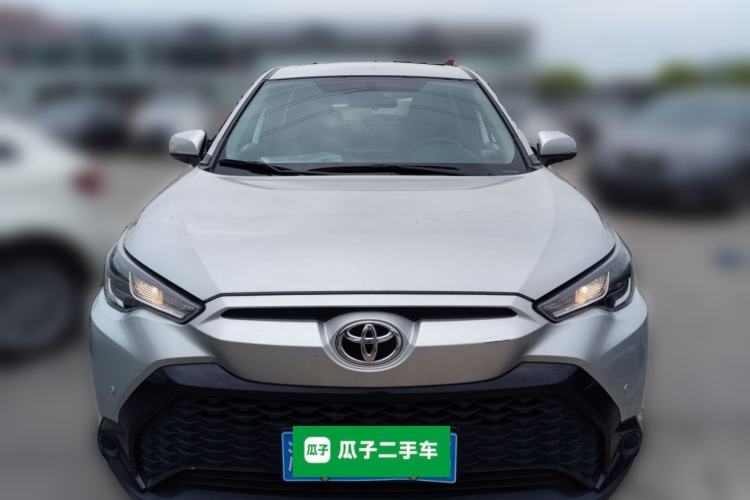 Used Toyota FRONTLANDER 2023 2.0L CVT Elite Edition Front