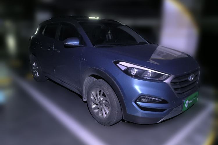 Used Hyundai Tucson 2018 1.6T Dual-Clutch Two-Wheel Drive 15th Anniversary Special Edition