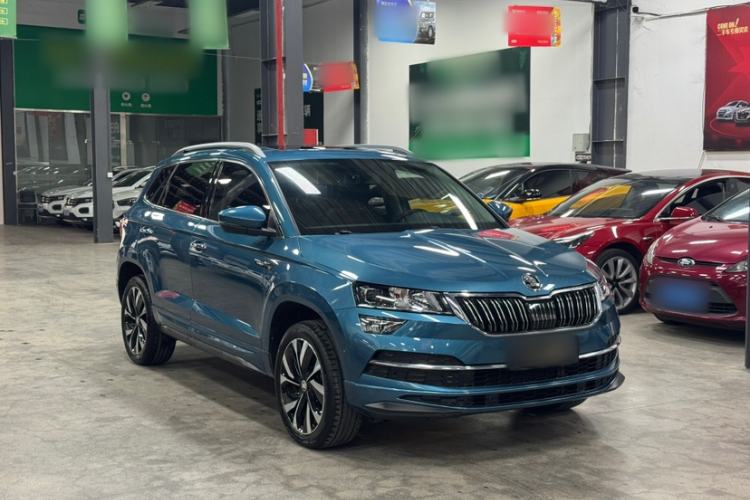 Used Skoda Karoq 2022 Restyled TSI280 Luxury Edition