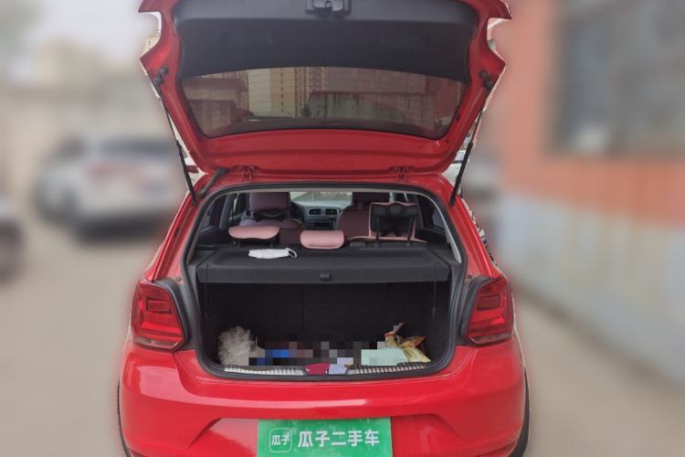 Used Volkswagen Polo 2014 1.4L Automatic Comfort Edition Trunk