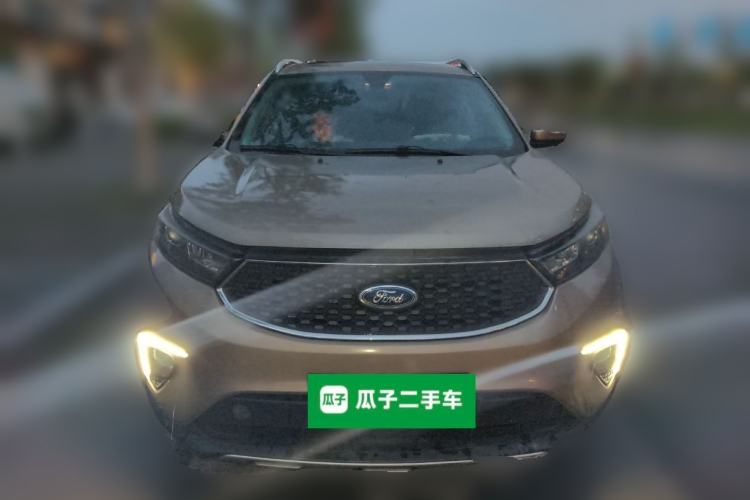 Used Ford Territory 2019 EcoBoost 145 CVT Platinum Edition China V Standard
