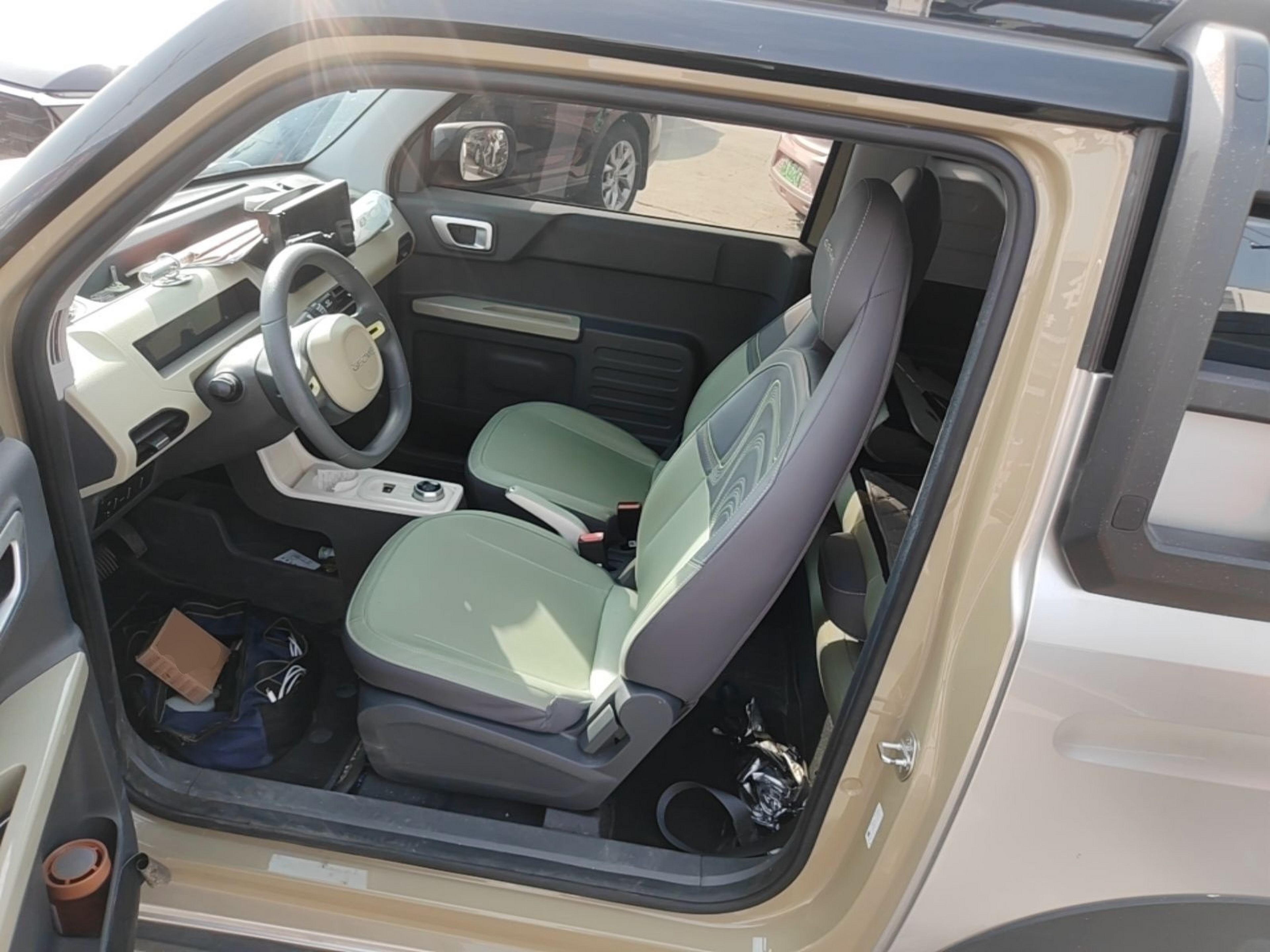 Avant de la voiture