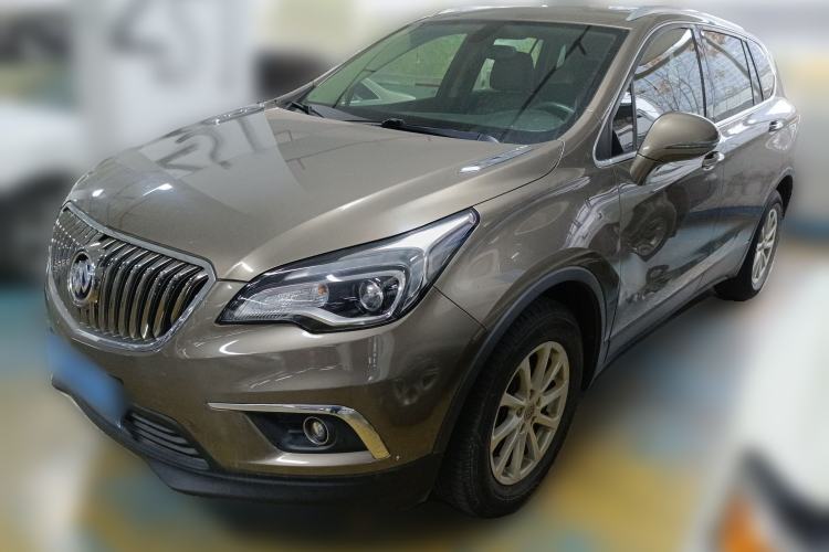 Used Buick Envision 2017 20T Two-Wheel Drive Elite Version