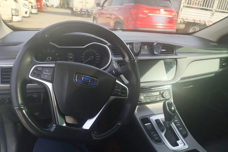 Used Geely Auto Emgrand GL 2018 1.4T DCT Elite Smart Connectivity Version