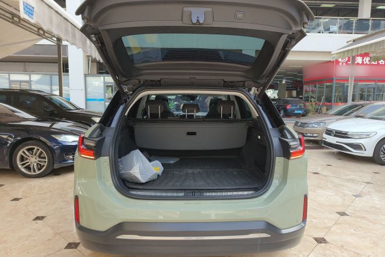 Used Nio ES6 2020 420 km Sport Edition Trunk