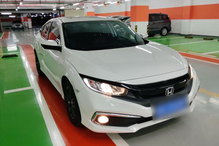 Used Honda Civic 2019 220TURBO CVT Dynamic Edition China VI