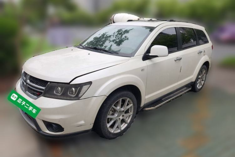 Used Dodge Journey 2015 2.0TD Four-Wheel Drive Luxury Edition