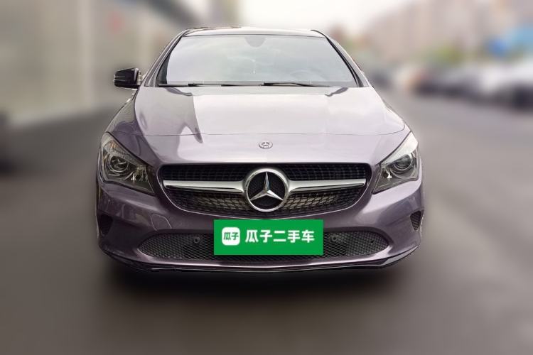 Used Mercedes-Benz CLA 2018 CLA 200 Sport Edition Front