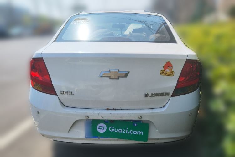 Used Chevrolet Sail 2013 Sedan 1.4L Manual Elegance Edition