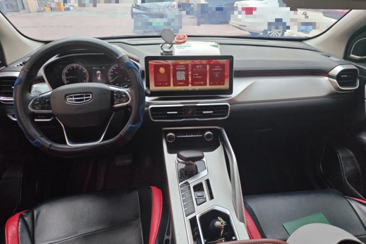 Used Geely Auto Coolray 2021 1.4T DCT Diamond Edition
