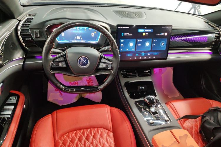 Used BYD Han 2020 EV Four-Wheel Drive High-Performance Flagship Model