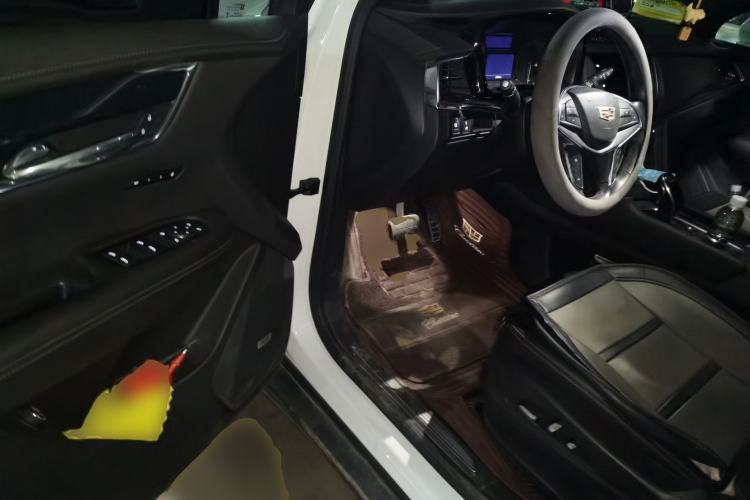 Used Cadillac XT5 2021 2.0T Four-Wheel Drive Luxury Version Driver Seat