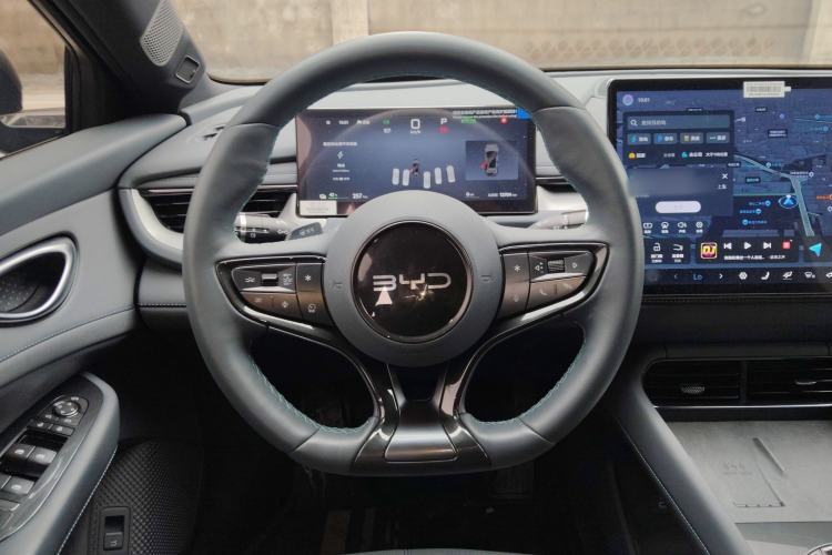 Used BYD Seal 06GT 2025 Intelligent Driving Version 605 Heatwave Edition
