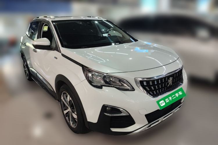 Used Peugeot 4008 2018 350THP Elite Edition Front Right 45 Deg