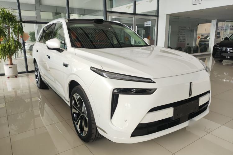 Used Wey Lanshan 2025 Four-Wheel Drive Max
