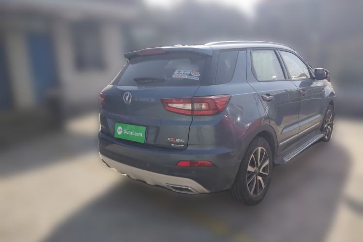 Used Changan CS55 2018 1.5T Automatic Xuan Dong Model China V Standard