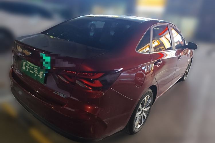 Used Chevrolet Monza 2022 320 Automatic Enjoyment Sunroof Version
