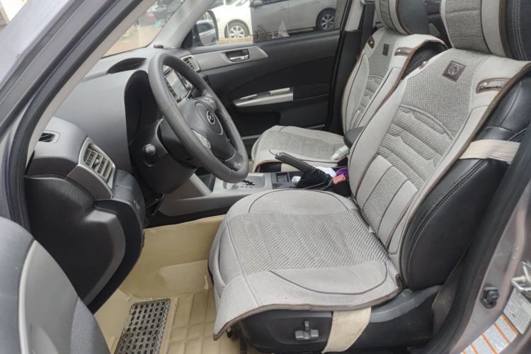 Used Subaru Forester 2010 2.0 XS Sport Special Edition Left Front Seat