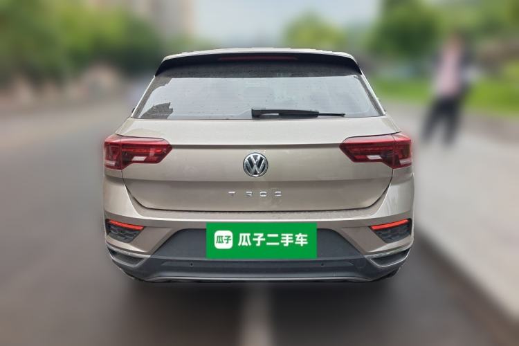 Used Volkswagen T-ROC 2019 280TSI DSG Two-Wheel Drive Comfort Version China VI Standard
