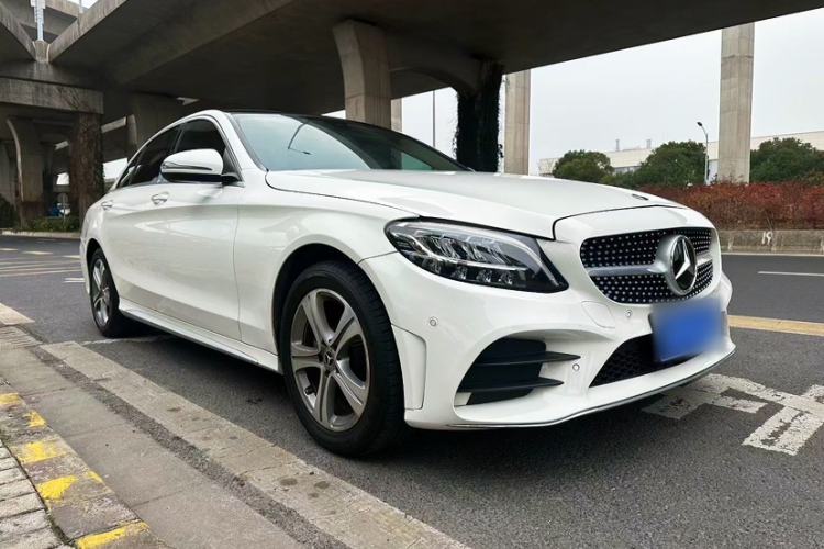 Used Mercedes-Benz C-Class 2021 C 260 L Sport Edition